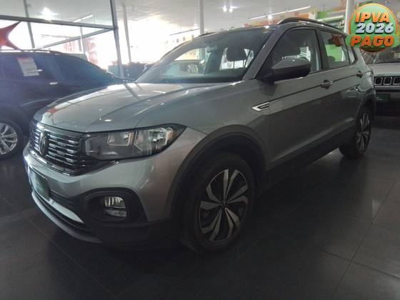 VOLKSWAGEN T-CROSS 1.0 200 TSI TOTAL FLEX COMFORTLINE AUTOMÁTICO